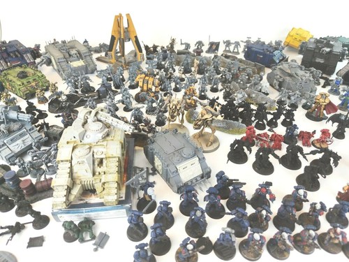 Warhammer 40k multilisting - 40k,