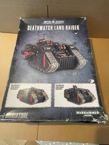 Deathwatch landraider box - landraider,