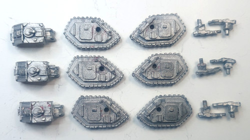 Space marine land raider - land,